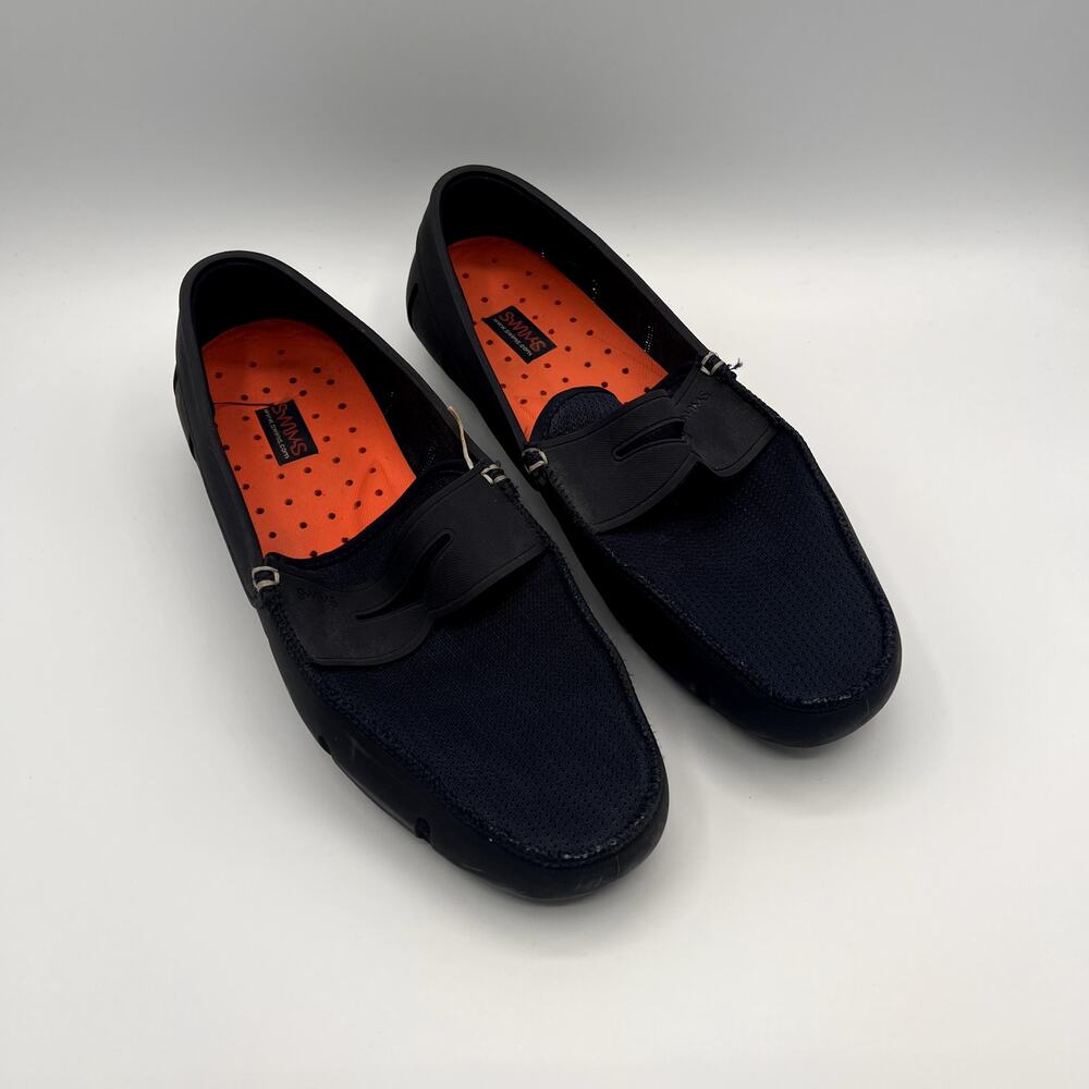 SWIMS Mens Penny Loafer Water Friendly Shoes